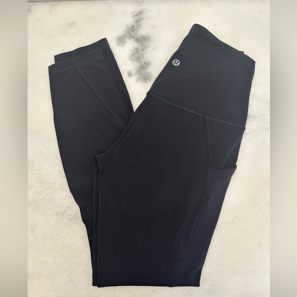 Lululemon Align Leggings size 4 Black